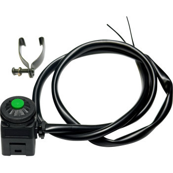 Universal water resistant momentary switch