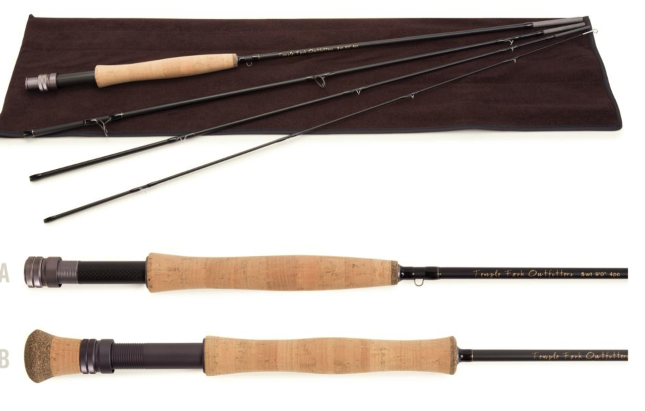 TFO BC Big Fly- 9' 10 weight 4 piece fly rod