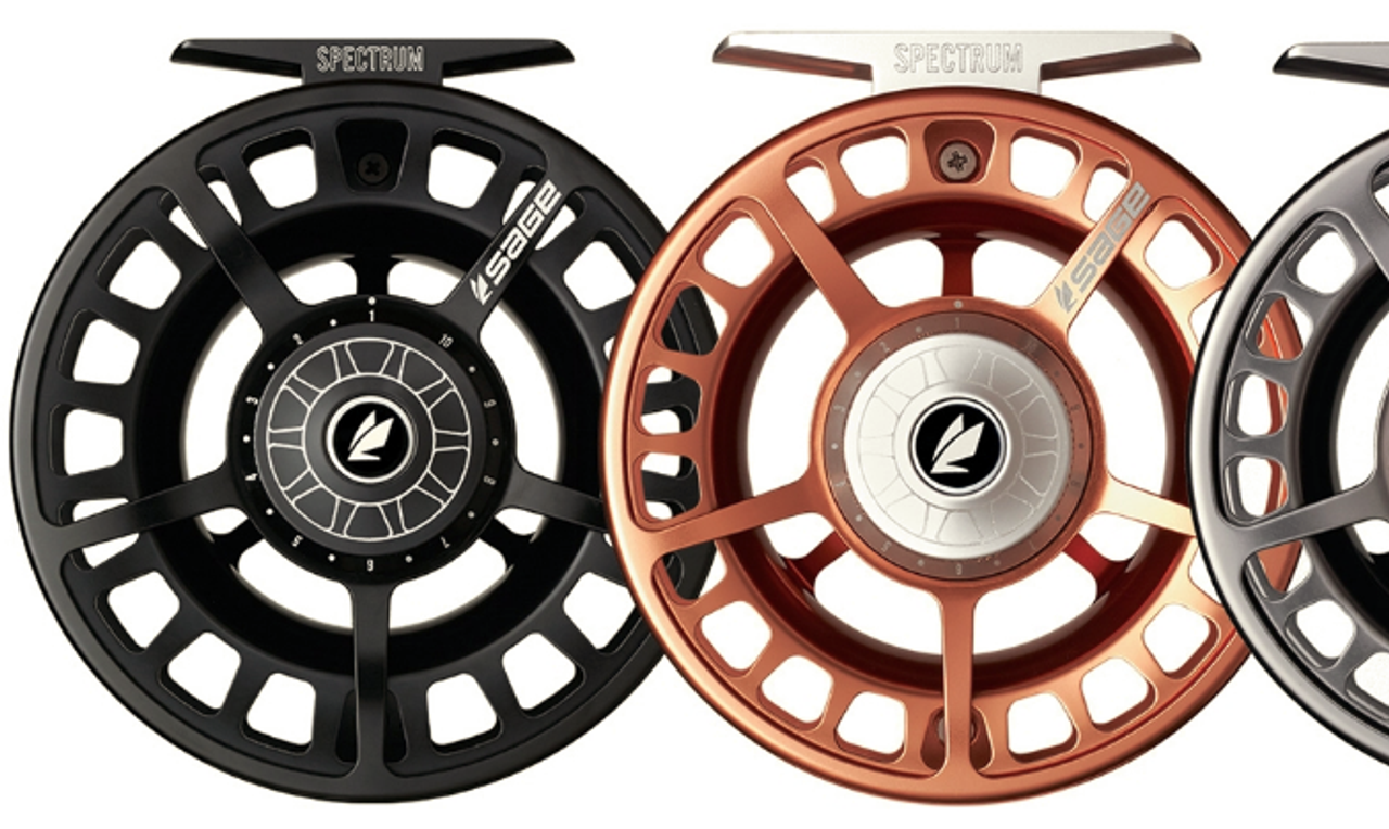 Sage Spectrum Fly Reel - Bob Mitchell's Fly Shop