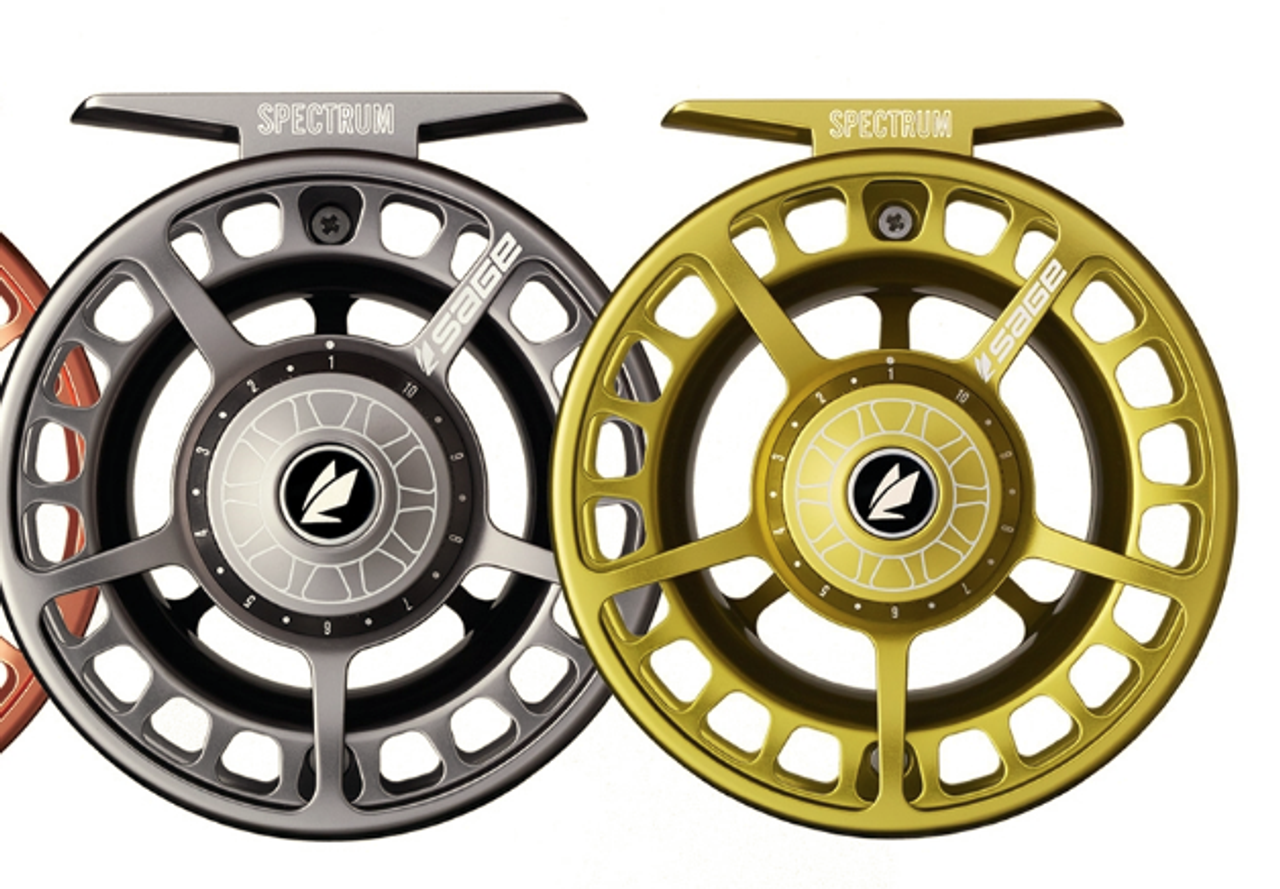 Sage Spectrum Fly Reel - Bob Mitchell's Fly Shop