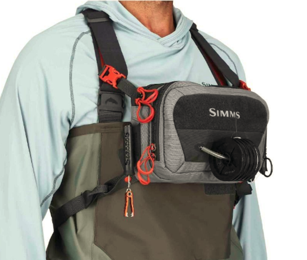 Simms - Freestone Chest Pack Pewter