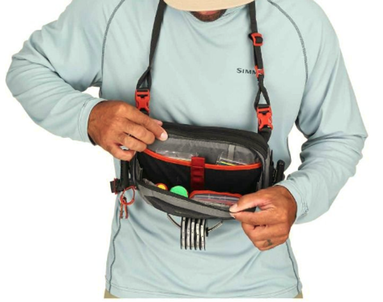 Simms Freestone Chest Pack - Bob Mitchell's Fly Shop