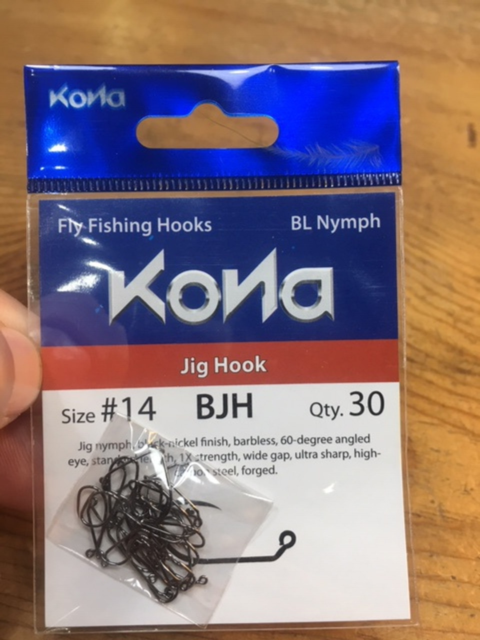 Kona BJH Hook Jig Hook - Bob Mitchell's Fly Shop