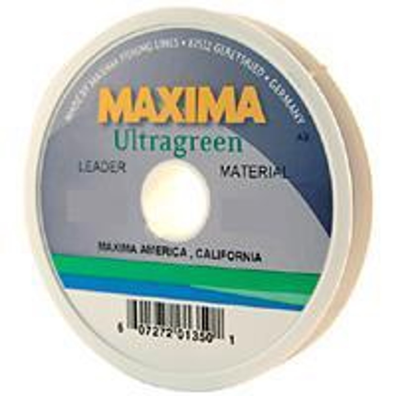 Maxima Clear Line Leader Wheel 2 lbs.