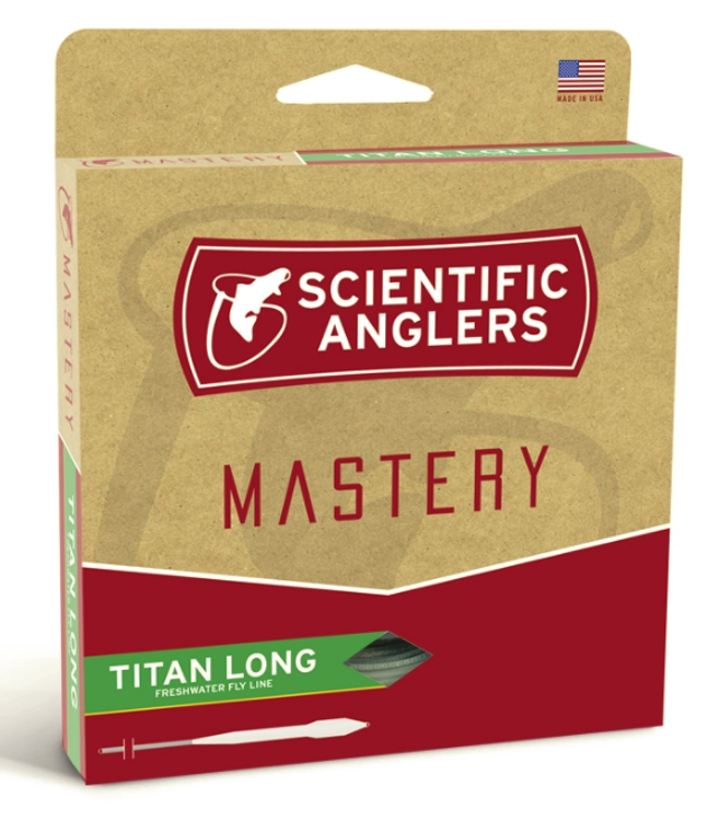 Scientific Anglers Mastery Titan Fly Line