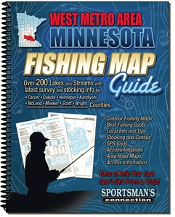 West Metro Fishing Maps Guide