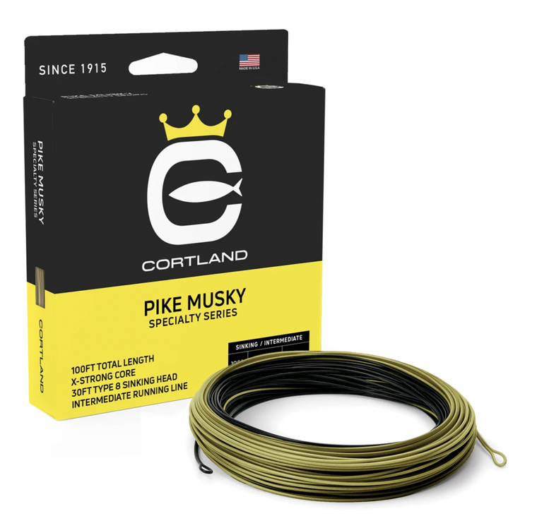 Cortland Pike/Muskie Fly Line