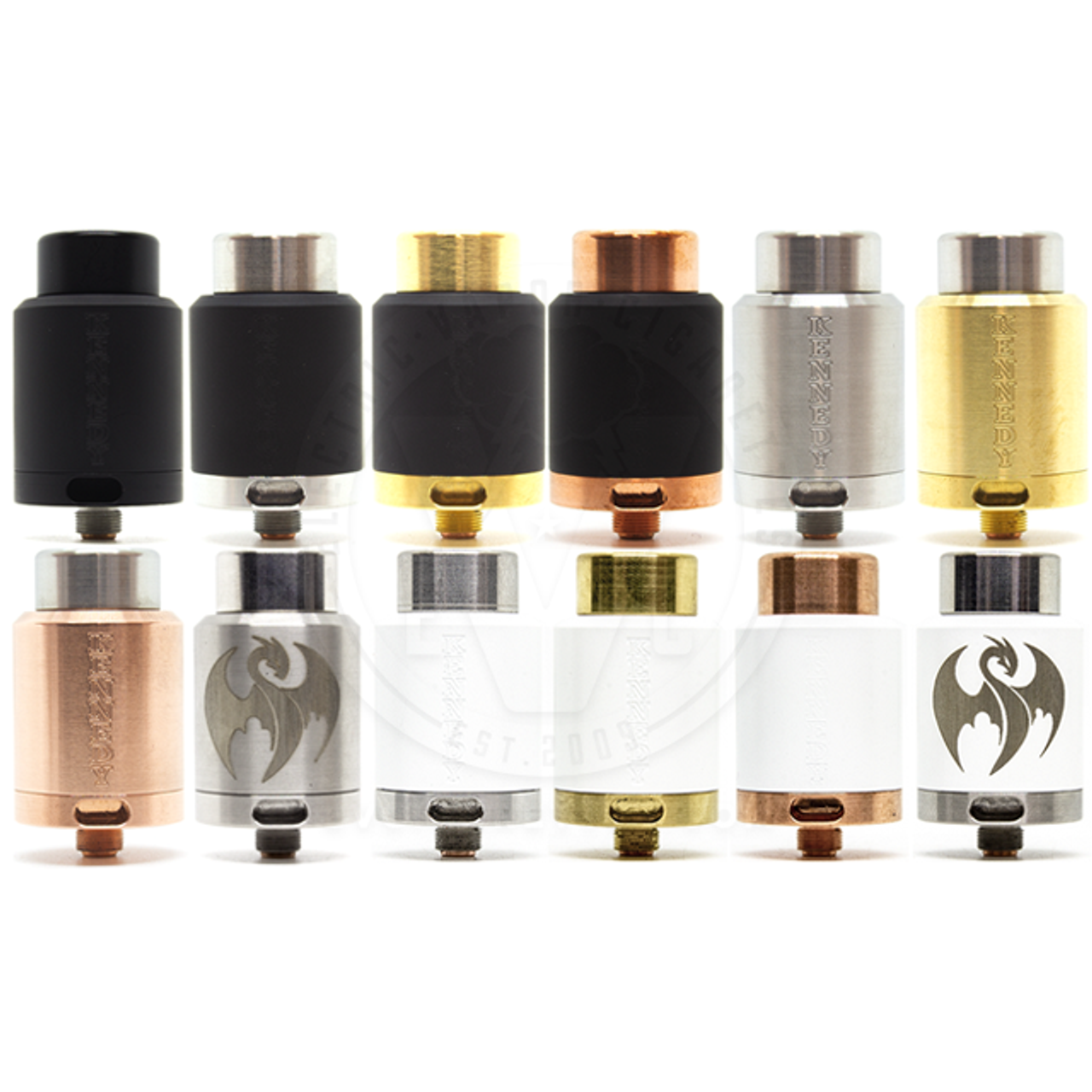 Kennedy 2 Post 24mm Rda By Kennedy Vapor Kennedy 2 Post 24mm Rda By Kennedy Vapor