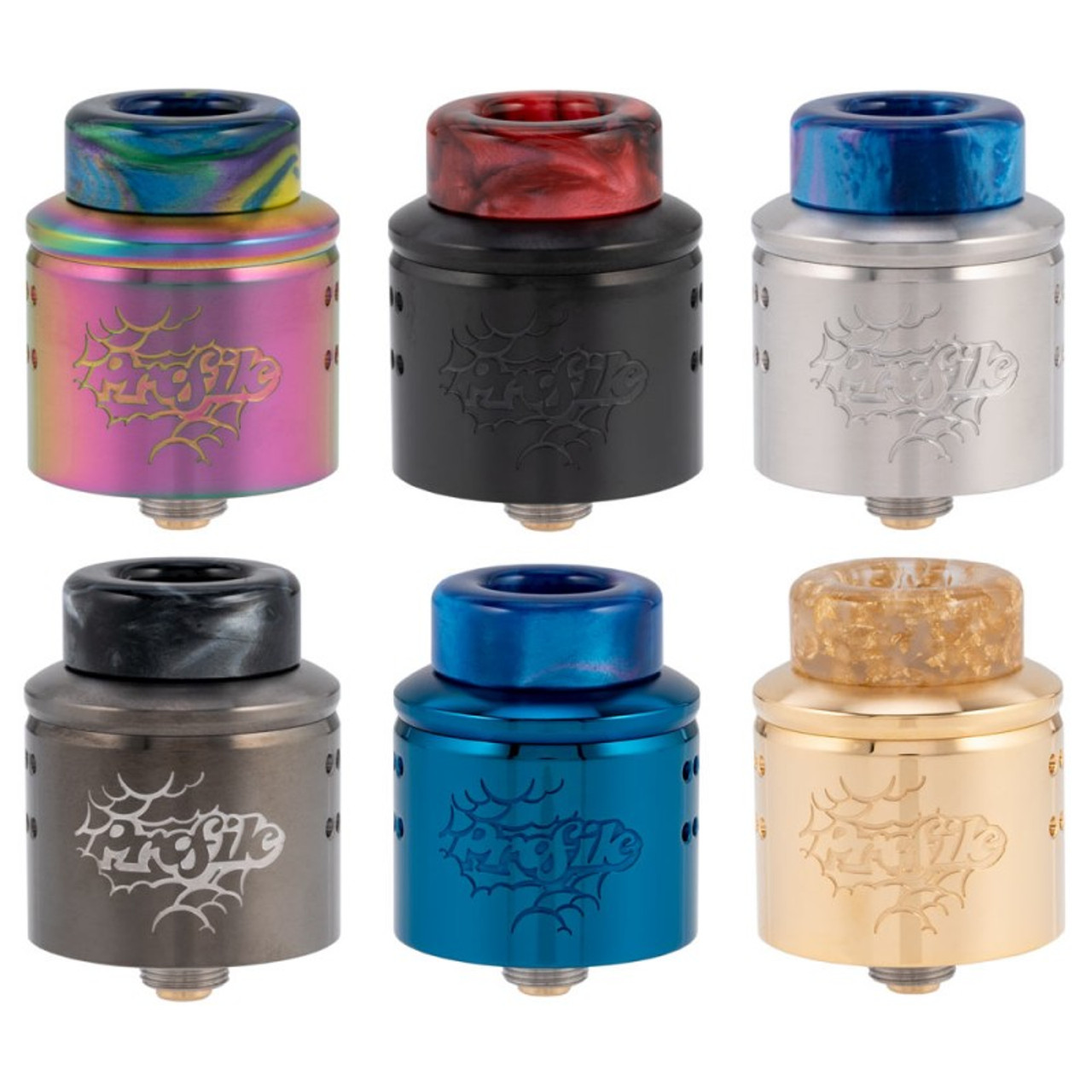 Profile V1 5 24mm Rda Wotofo X Mrjustright1 Profile V1 5 24mm Rda Wotofo X Mrjustright1