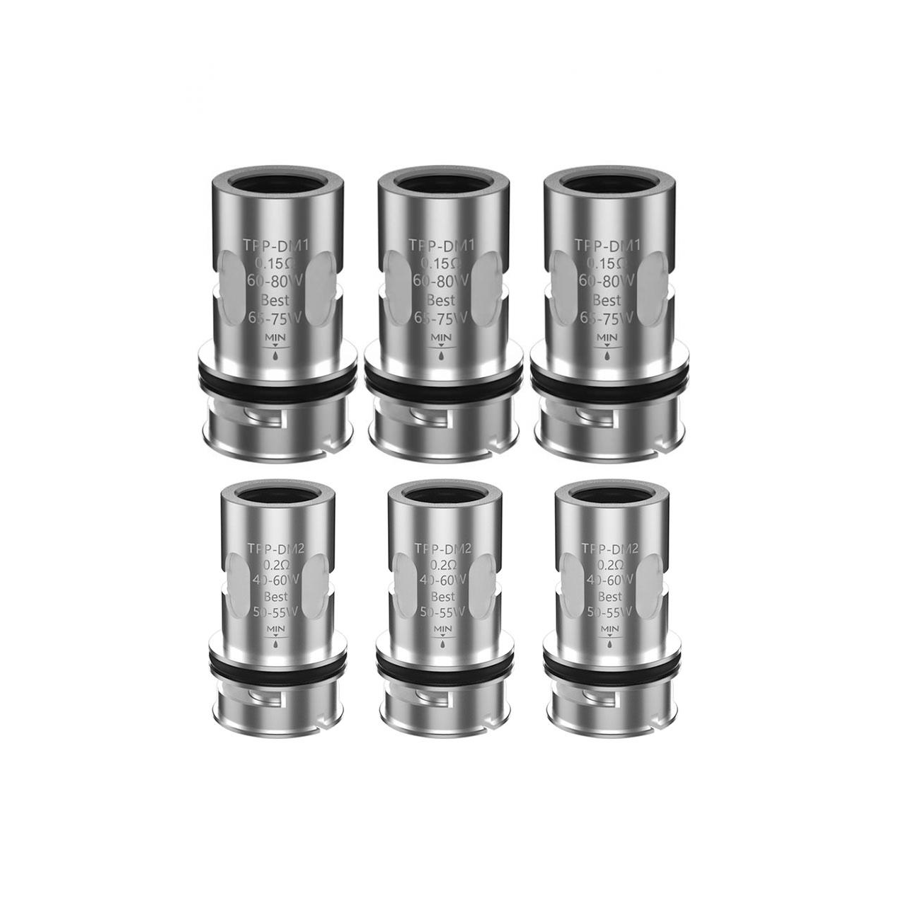 TPP Atomizer Coil Head Replacements (3pc) TPP Atomizer Coil Head Replacements (3pc)