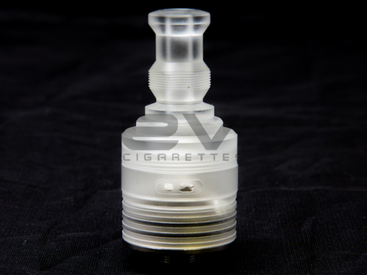 Infinite Helios Rebuildable Dripping Atomizer with Clear Cap Infinite Helios Rebuildable Dripping Atomizer with Clear Cap