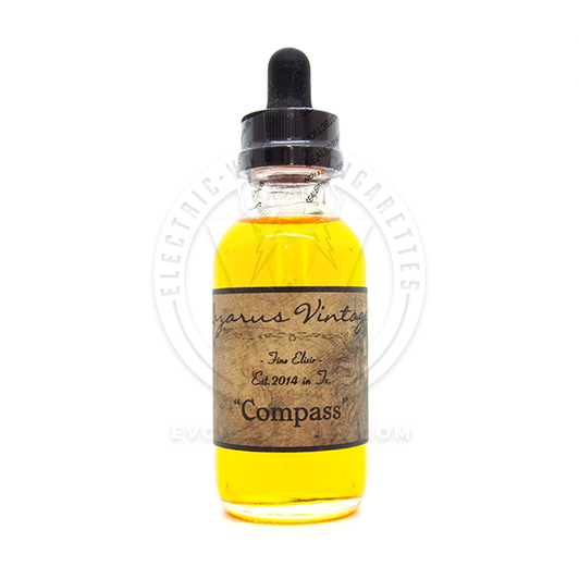 Lazarus Vintage E-Liquid - Compass Lazarus Vintage E-Liquid - Compass