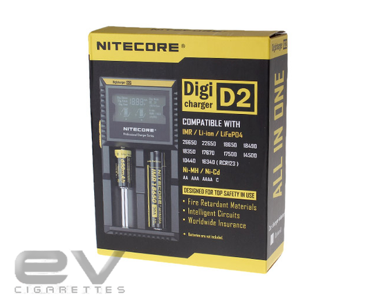 NiteCore Digicharger D2 Battery Charger NiteCore Digicharger D2 Battery Charger