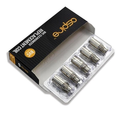 Aspire (Spryte) BVC Atomizer Coil Heads (5pc) Aspire (Spryte) BVC Atomizer Coil Heads (5pc)