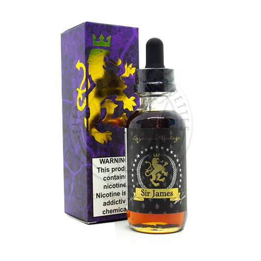 Lazarus Vintage E-Juice - Sir James 21 Year Lazarus Vintage E-Juice - Sir James 21 Year