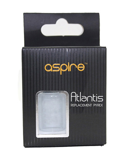 Aspire Atlantis v1 Glass Tank Replacement - 2mL Aspire Atlantis v1 Glass Tank Replacement - 2mL