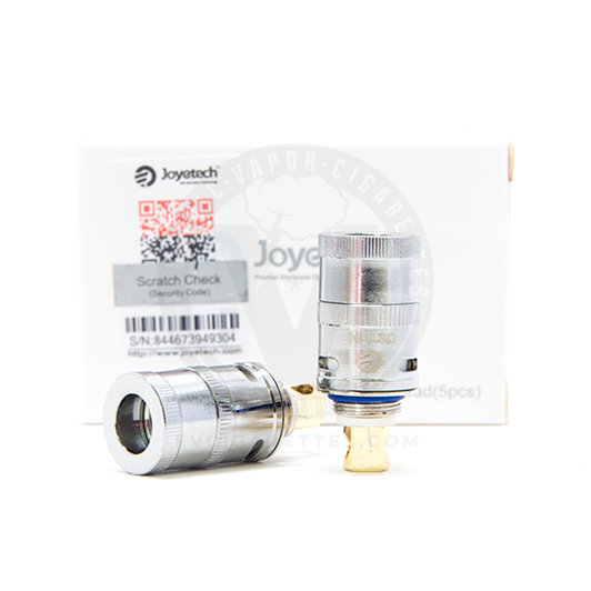 Joyetech Delta 2 (LVC-Ni) Coil Head Replacement (5pc) Joyetech Delta 2 (LVC-Ni) Coil Head Replacement (5pc)