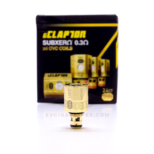 gClapton Subxero OVC Atomizer Heads by Atom Vapes (Kanger) - 4pcs gClapton Subxero OVC Atomizer Heads by Atom Vapes (Kanger) - 4pcs