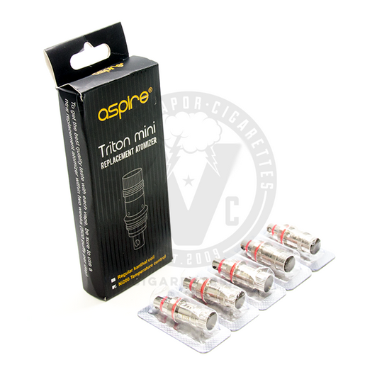 Aspire Triton Mini Atomizer Coil Heads (5pcs) Aspire Triton Mini Atomizer Coil Heads (5pcs)