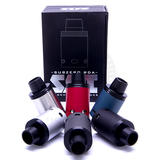 Subzero Competition RDA by Sub Ohm Innovations (22mm | 24mm) Subzero Competition RDA by Sub Ohm Innovations (22mm | 24mm)