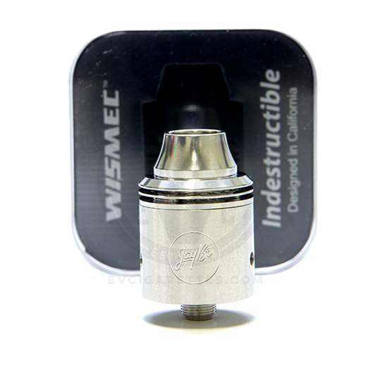 Indestructible 22mm RDA by Wismec & Jaybo Indestructible 22mm RDA by Wismec & Jaybo
