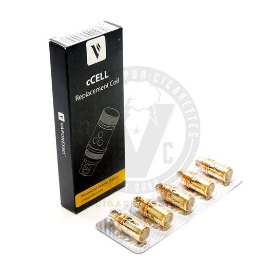 Vaporesso cCell Atomizer Coil Heads (5pcs) Vaporesso cCell Atomizer Coil Heads (5pcs)