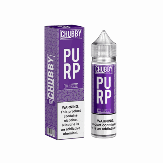 Chubby Vapes E-Liquid - Purp Chubby Vapes E-Liquid - Purp