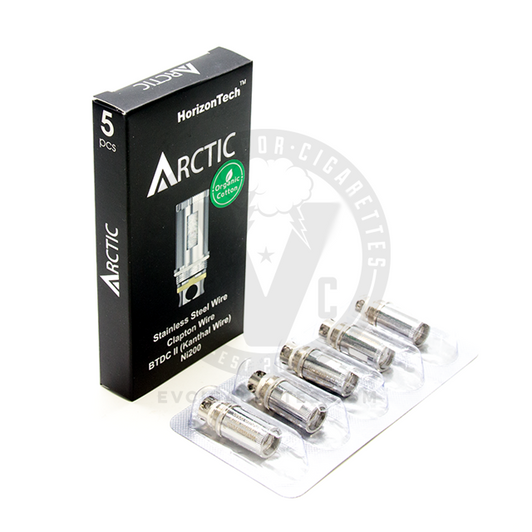 Arctic V8 Atomizer Heads by Horizon Tech (5pcs) Arctic V8 Atomizer Heads by Horizon Tech (5pcs)