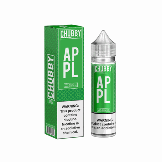 Chubby Vapes E-Liquid - Apple Chubby Vapes E-Liquid - Apple