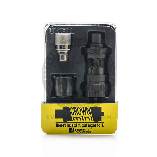 Crown Mini Sub-Ohm Atomizer by Uwell Crown Mini Sub-Ohm Atomizer by Uwell
