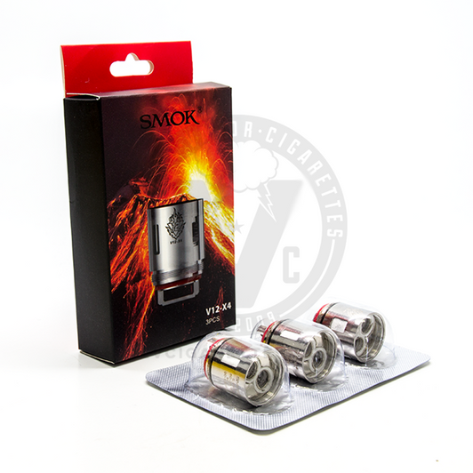 Each package of TFV12 coil heads includes three (3) heads ready for installation. Each package of TFV12 coil heads includes three (3) heads ready for installation.