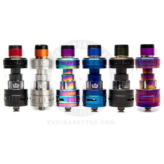 Crown 3 (III) Sub-Ohm Tank Atomizer by Uwell Crown 3 (III) Sub-Ohm Tank Atomizer by Uwell