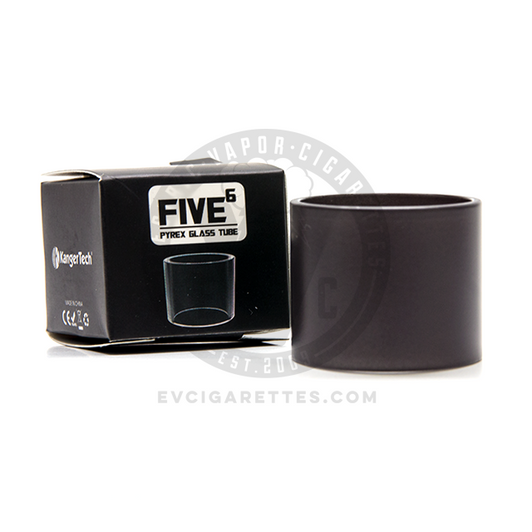 Strong, sturdy, and dependableāno, we aren't talking about the ideal kitchen table, we're talking about the replacement glass for the Kanger FIVE6 Tank! Strong, sturdy, and dependableāno, we aren't talking about the ideal kitchen table, we're talking about the replacement glass for the Kanger FIVE6 Tank!