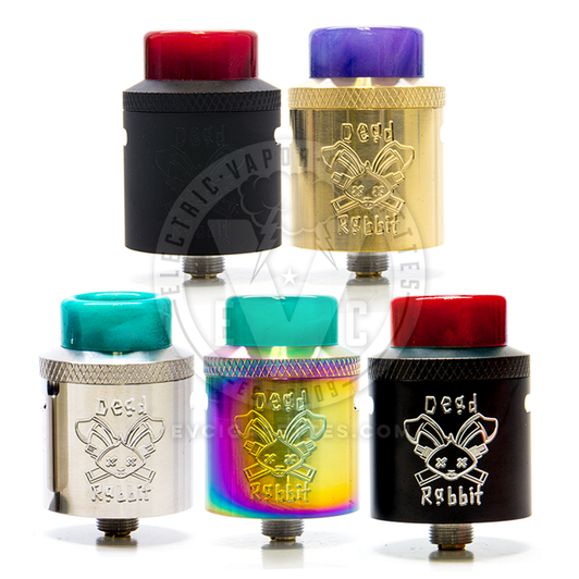 Dead Rabbit 24mm RDA by Hellvape x Heathen Dead Rabbit 24mm RDA by Hellvape x Heathen