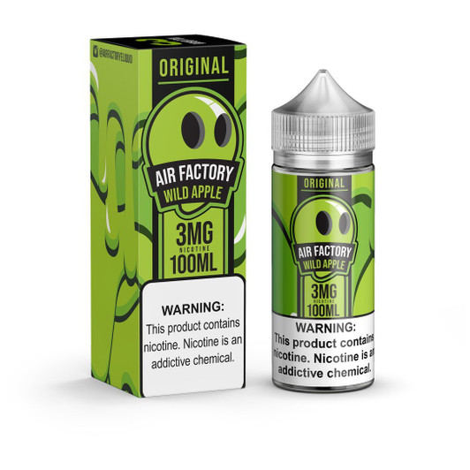 Air Factory E-Liquid - Wild Apple Air Factory E-Liquid - Wild Apple