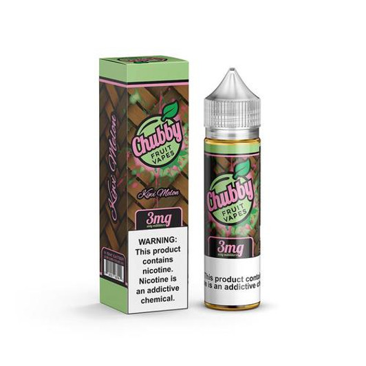 Chubby Fruit Vapes E-Liquid - Kiwi Melon Chubby Fruit Vapes E-Liquid - Kiwi Melon