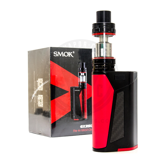 The Smok GX350 Kit with the TFV8 Cloud Beast Sub-Ohm Tank The Smok GX350 Kit with the TFV8 Cloud Beast Sub-Ohm Tank