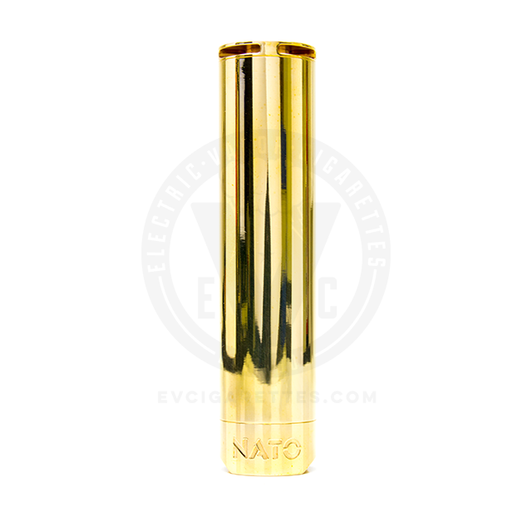 The NATO Mod by Vaperz Cloud & Asylum Mods is available in Polished Brass. The NATO Mod by Vaperz Cloud & Asylum Mods is available in Polished Brass.