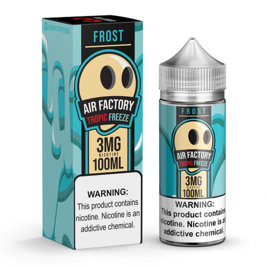 Frost Factory E-Liquid ā Tropic Freeze Frost Factory E-Liquid ā Tropic Freeze