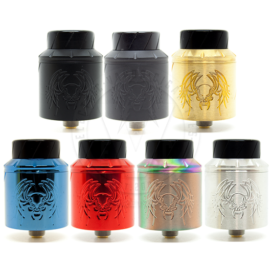 Reckoning 25mm RDA by Immortal Modz Reckoning 25mm RDA by Immortal Modz