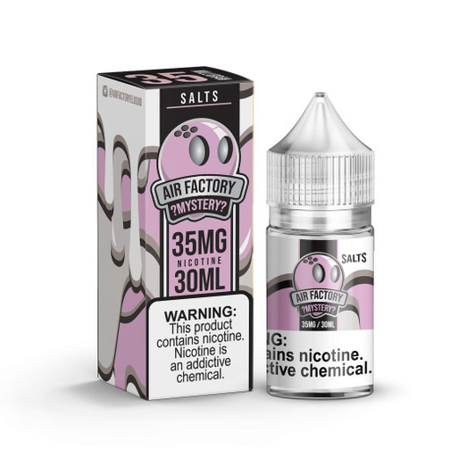 Salt Factory E-Liquid - Mystery Salt Factory E-Liquid - Mystery