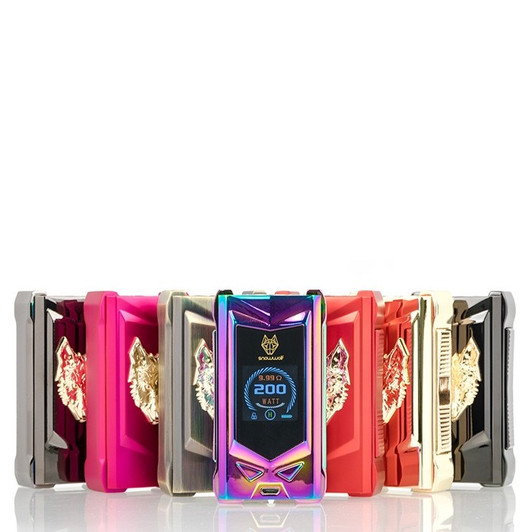 SnowWolf Mfeng 200W MOD / Kit by Sigelei SnowWolf Mfeng 200W MOD / Kit by Sigelei