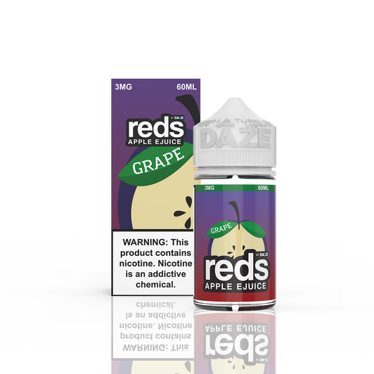 Reds Apple E-Liquid - Grape Apple Reds Apple E-Liquid - Grape Apple