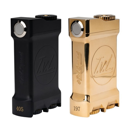The Collab Parallel Mechanical Box MOD by Plan B Supply Co. x TVL The Collab Parallel Mechanical Box MOD by Plan B Supply Co. x TVL