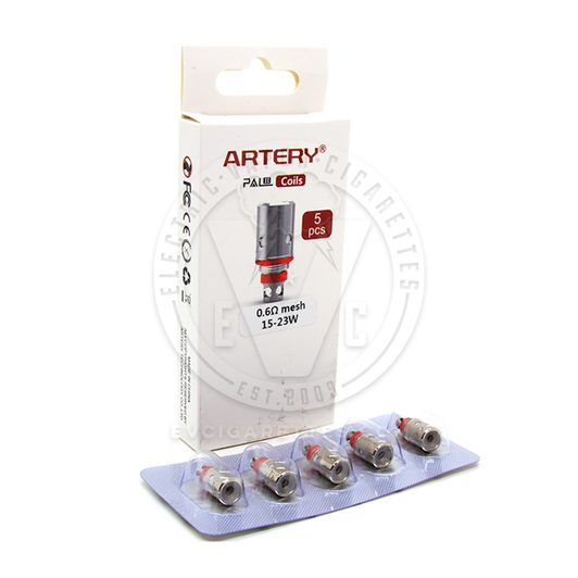 Artery PAL 2 (II) Atomizer Coil Heads (5pcs) Artery PAL 2 (II) Atomizer Coil Heads (5pcs)