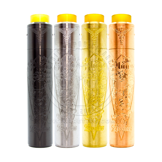 Plague Doctor 20700 Mech MOD Kit by Deathwish Modz Plague Doctor 20700 Mech MOD Kit by Deathwish Modz