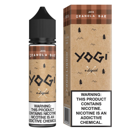 Yogi E-Liquid - Java Granola Bar Yogi E-Liquid - Java Granola Bar