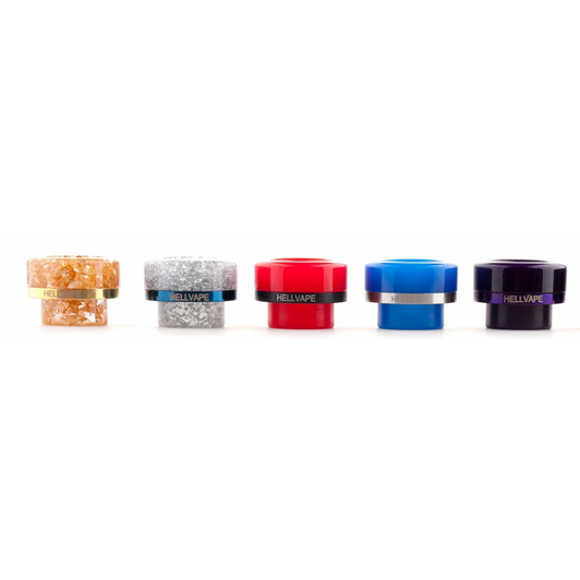 AG+ Antibacterial 810 Drip Tip by Hellvape AG+ Antibacterial 810 Drip Tip by Hellvape