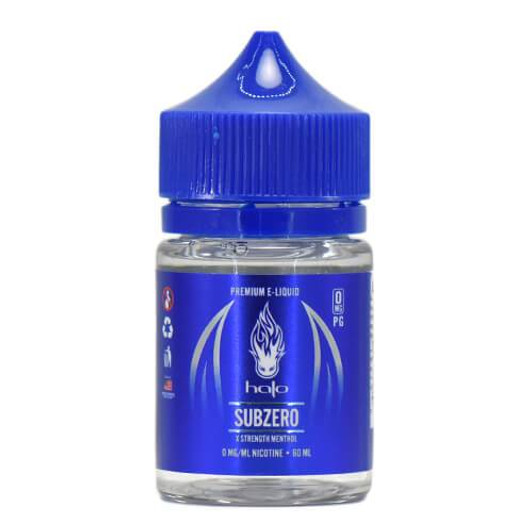 Halo Blue Series E-Liquid - SubZero Halo Blue Series E-Liquid - SubZero