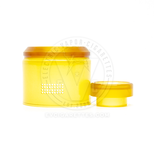 Valhalla Ultem Cap & Drip Tip by Vaperz Cloud Valhalla Ultem Cap & Drip Tip by Vaperz Cloud